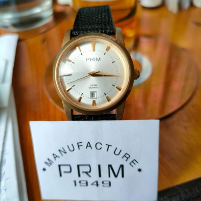 Hodinky PRIM - Quartz - Nákup!
