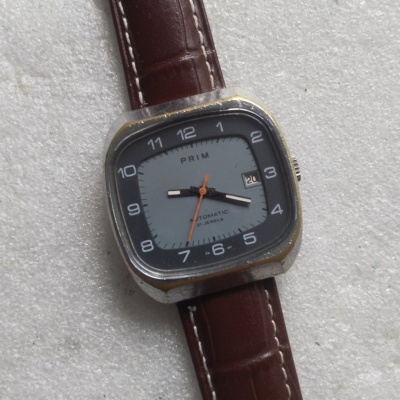 Nádherné hodinky Prim Televize automatic 
