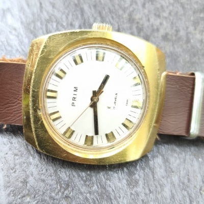 Hodinky Prim 17 Jewels 