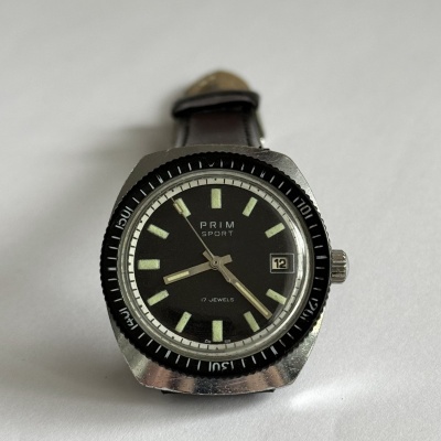 Prim sport II 68 černé 