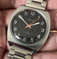 PRIM 90 001 1 - kaliber 90 - mimoriadne vzácne hodinky z overovacej série