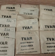 Tvar Pardubice V-254   15 ks
