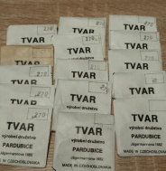 Tvar Pardubice V-270   15 ks