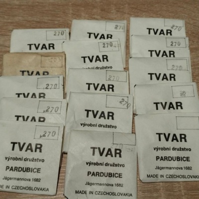 Tvar Pardubice V-270   15 ks
