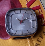 Hodinky Prim Automatic Fialky 