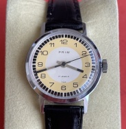 Prim 17jewels “slnečnice” Stav