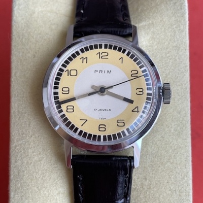 Prim 17jewels “Slnečnice” Stav
