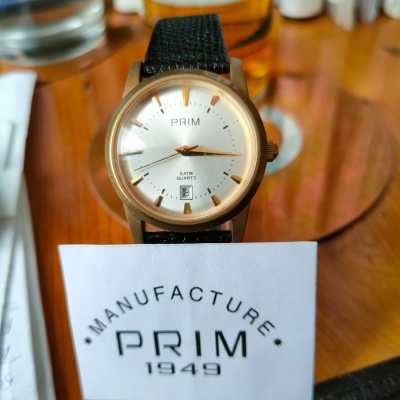 Hodinky PRIM - Quartz - Nákup!