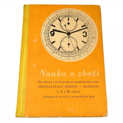 Kniha "Nauka o zboží".