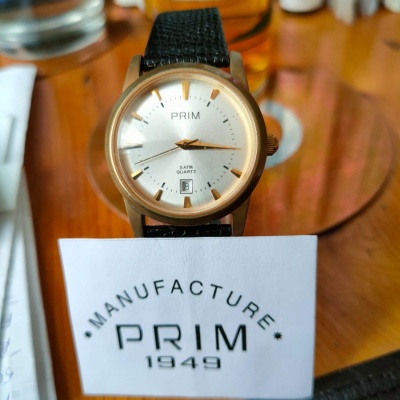 Hodinky PRIM - Quartz - Nákup!