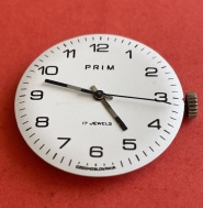 Prim 17jewels ciferník+strojček
