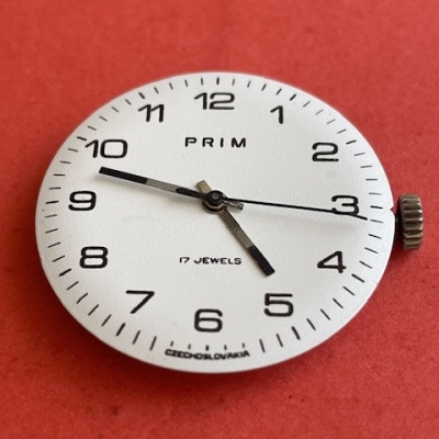 Prim 17jewels ciferník+strojček