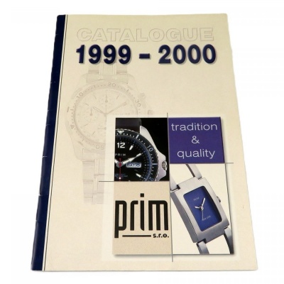 Katalog hodinek Prim.