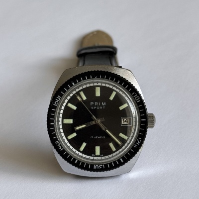 Prim sport II 68 černé 