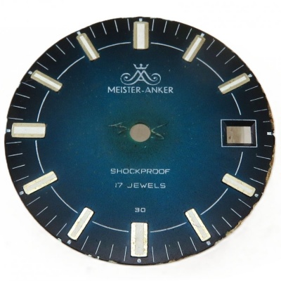 Číselník MEISTER-ANKER.