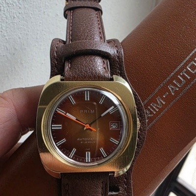 Hodinky Prim Automatic TOP! + Pouzdro