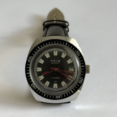 Prim sport II 68 červené 
