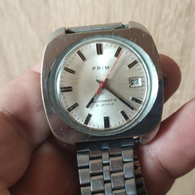 Hodinky Prim Automat