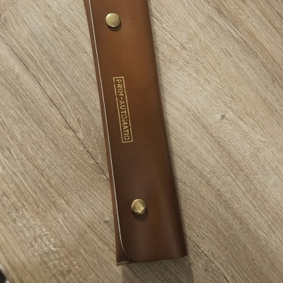 Kožené  pouzdro  na hodinky  Prim Automatic 