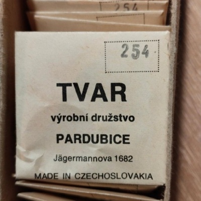 Sklíčka TVAR 20 Ks 