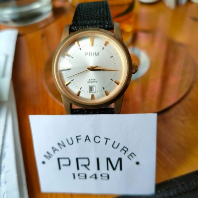 Hodinky PRIM - Quartz - Nákup!