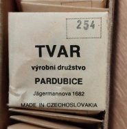 Sklíčka TVAR 20 Ks 