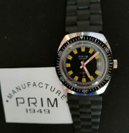 Hodinky PRIm - Sport II r.v. 1980