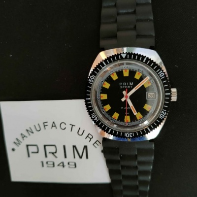 Hodinky PRIm - Sport II r.v. 1980