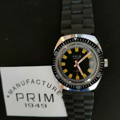 Hodinky PRIm - Sport II r.v. 1980