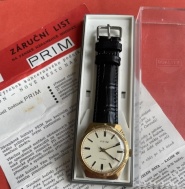Prim 17jewels + zar.list,krabička STAV