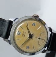 HODINKY PRIM PAVOUK KALIBR 50 ROK 1959 TYP 500341 VELMI ZACHOVALÉ