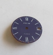ČÍSELNÍK  NA HODINKY PRIM - MÁLO VÍDANÝ MODEL, 1x