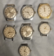 7x Hodinky Prim 