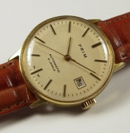 PRIM 96 031 3 Automatic Bauhaus pozlátené