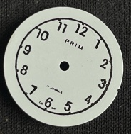 Bíly číselník na model 66 503 01