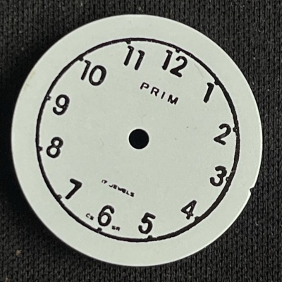 Bíly číselník na model 66 503 01