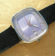 PRIM TV AUTOMATIC 96 021 1 FIALOVÝ SUNBURST N.O.S.