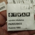 TVAR PARDUBICE 266,,20 Ks