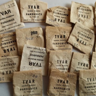 Sklíčka různé velikosti nepoužité