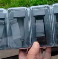 Krabičky  nepoužité 4 ks 