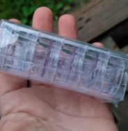 Organizér na Součástky