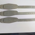 originál černý barexový řemen s podložkou 17mm !!!