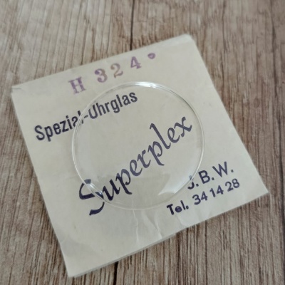 Sklíčka Speciál Uhrglas Superplex 324