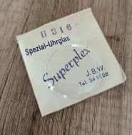 Sklíčko Speciál Uhrglas Superplex 316