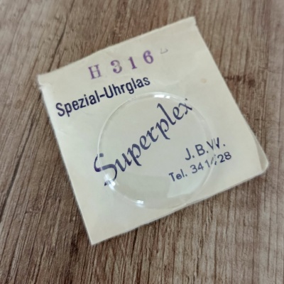 Sklíčko Speciál Uhrglas Superplex 316
