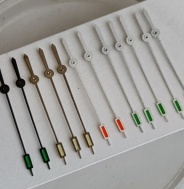 Nepoužité vteřinové ručky