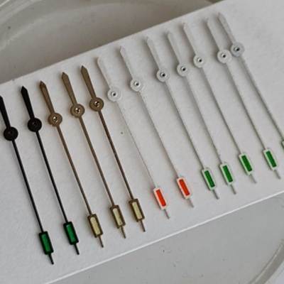 Nepoužité vteřinové ručky