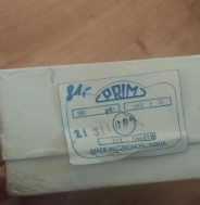 Krabička na Hodiny  Prim