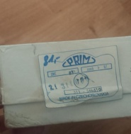 Krabička na Hodiny  Prim