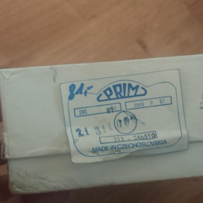 Krabička na Hodiny  Prim
